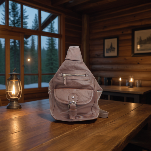 Concealed Carry Sling Backpack Purse