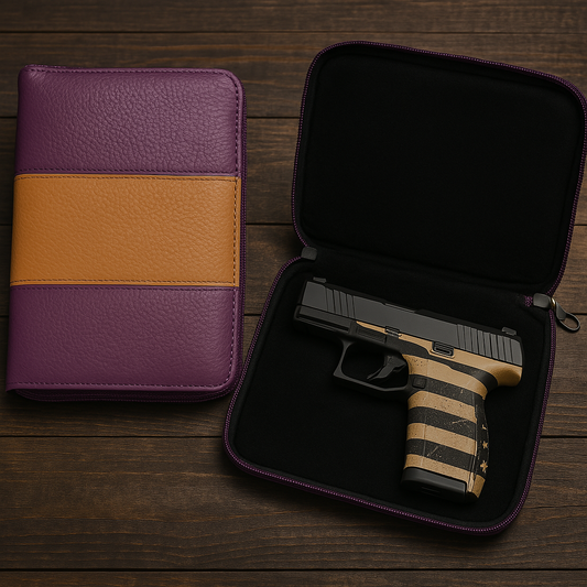 Protect in Style: The Lasting Appeal of Leather Gun Cases