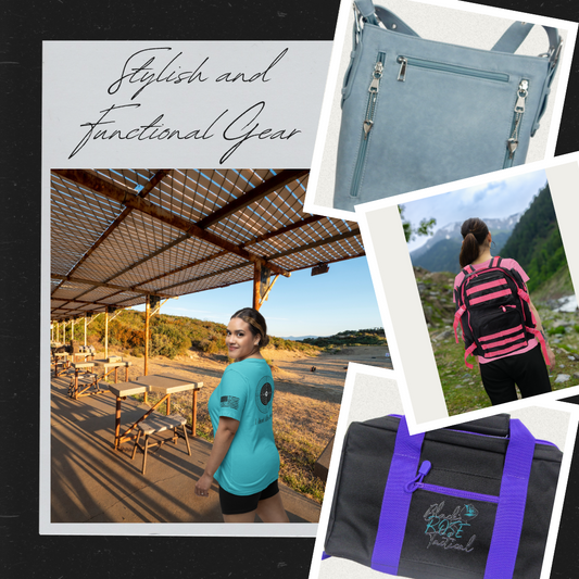 Stylish and functional gear