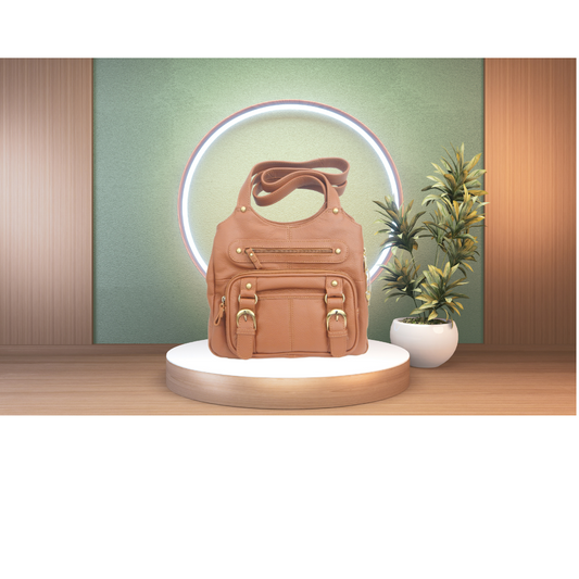 Moto Leather Concealed Carry Tote