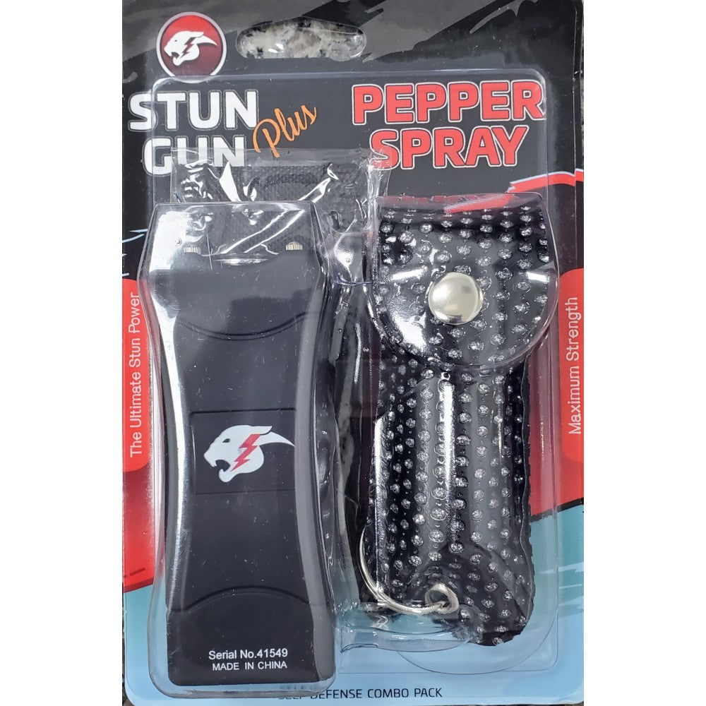 Mini Stun Gun and Pepper Spray