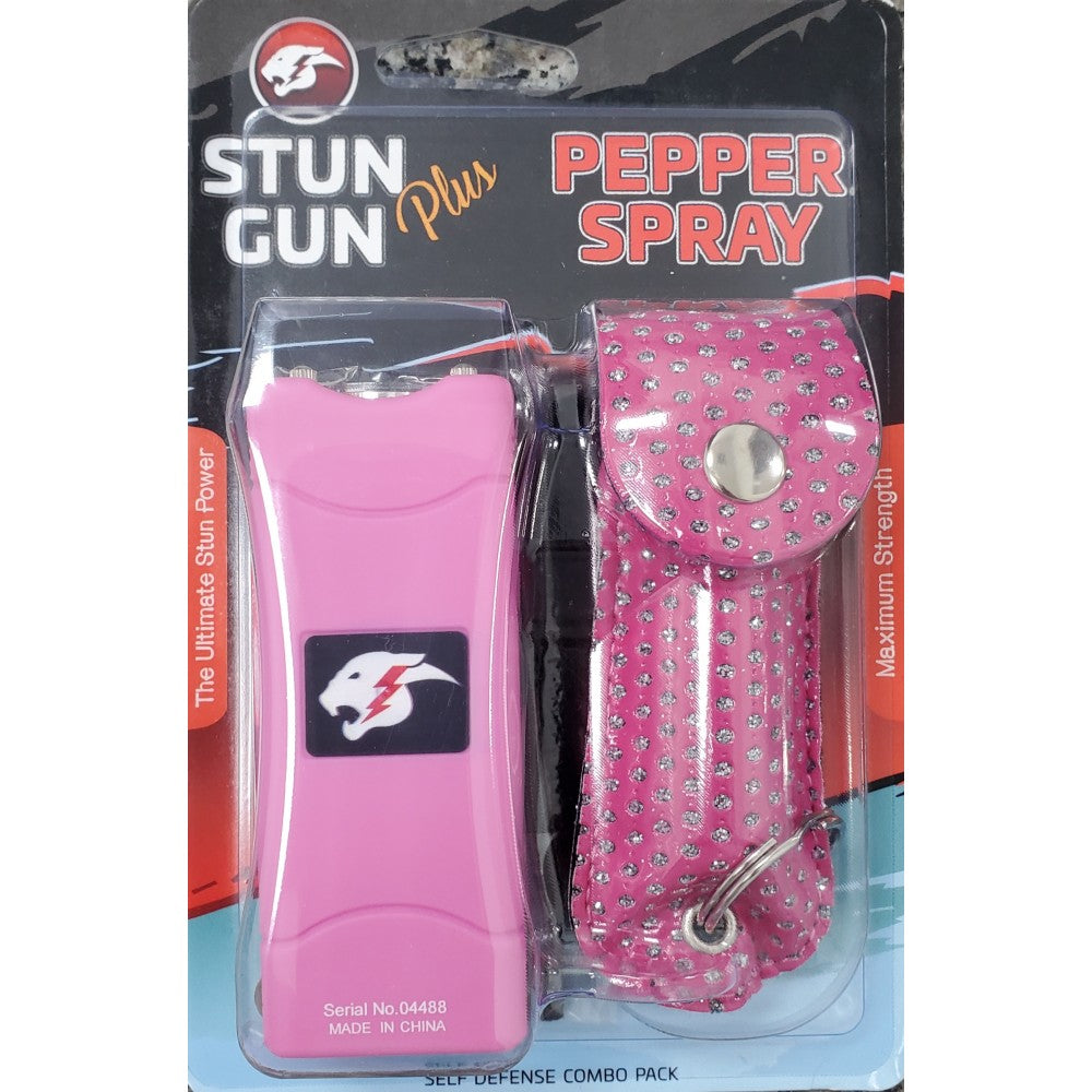 Mini Stun Gun and Pepper Spray