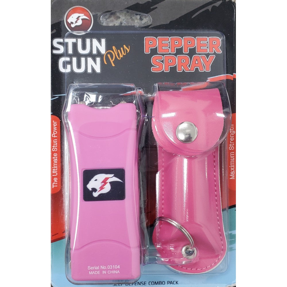 Mini Stun Gun and Pepper Spray