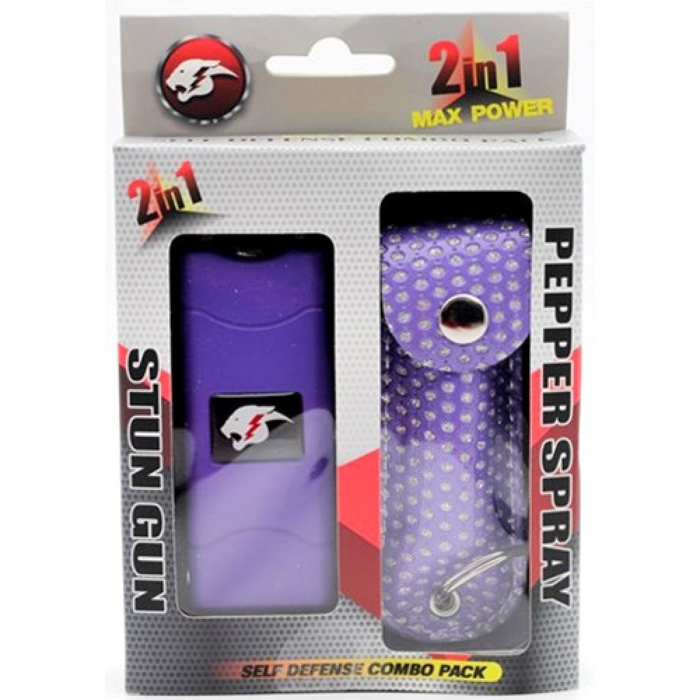 Mini Stun Gun and Pepper Spray