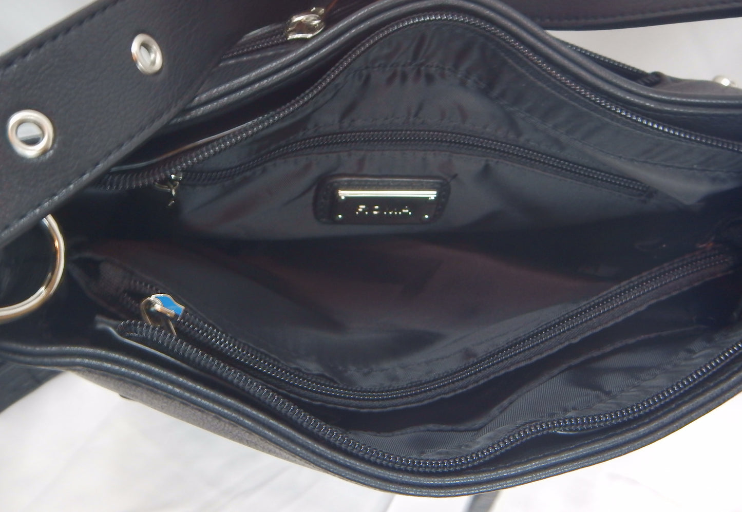 Vegan Leather Concealment Purse