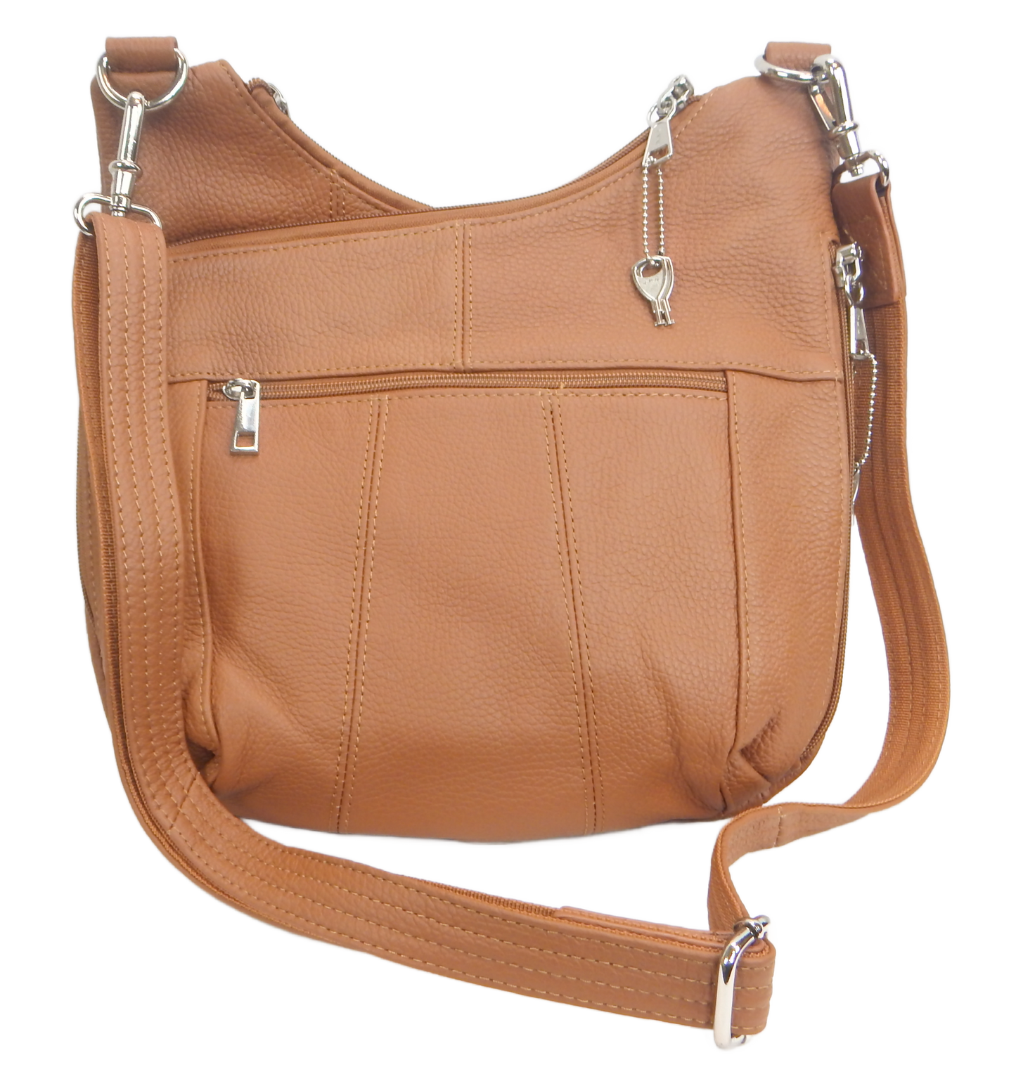 Cross Panel Concealment Purse