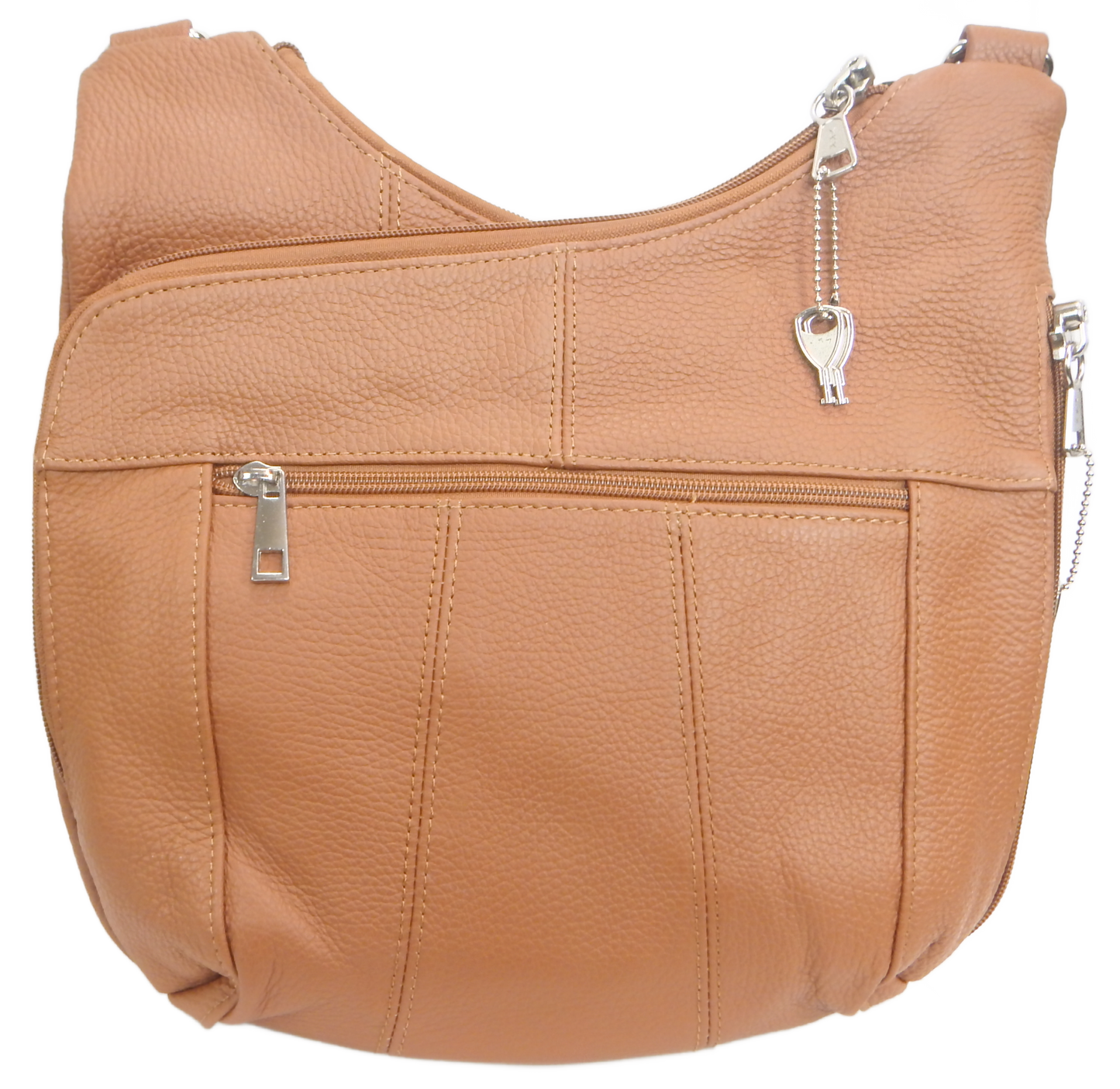 Cross Panel Concealment Purse