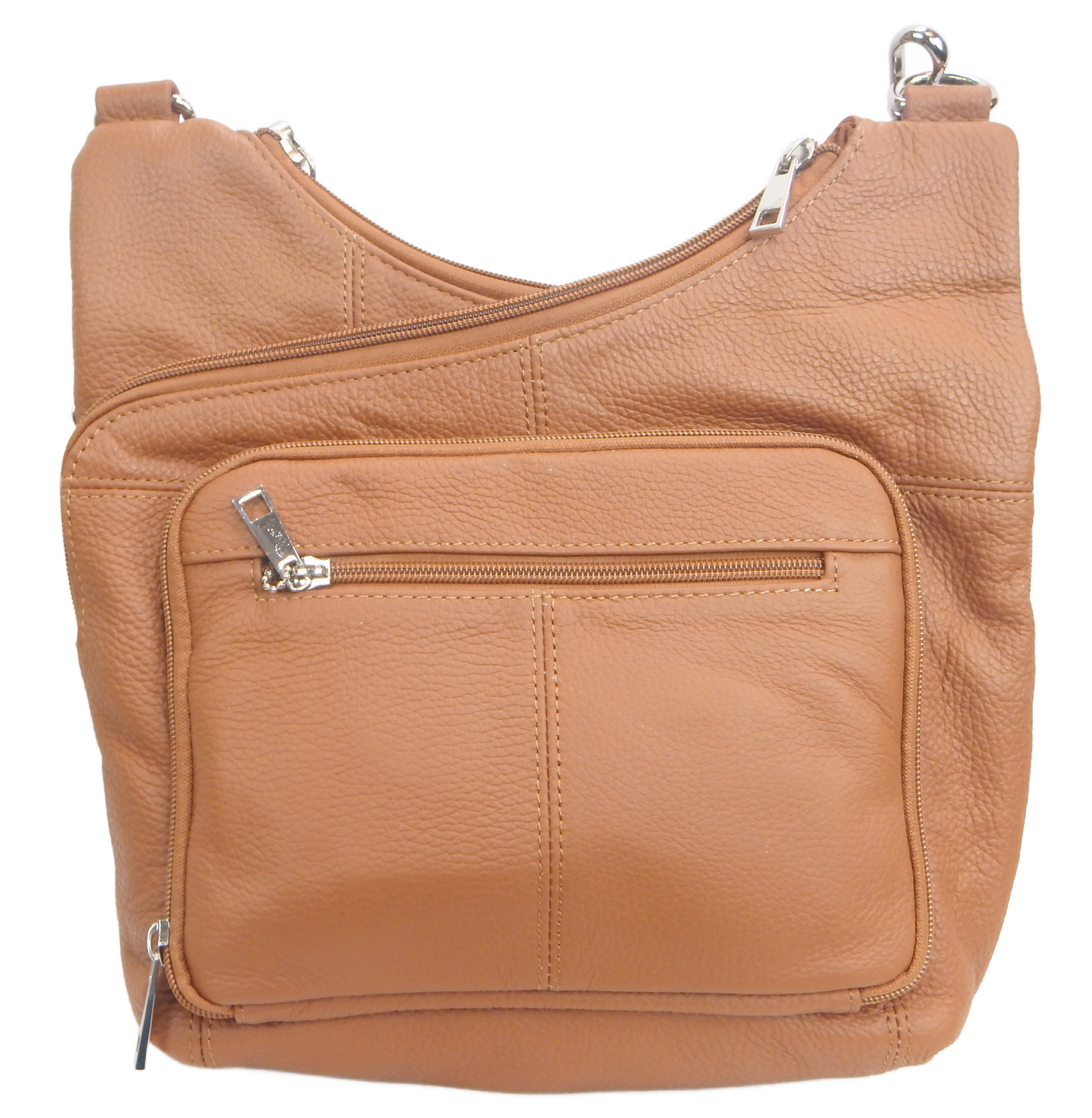 Cross Panel Concealment Purse