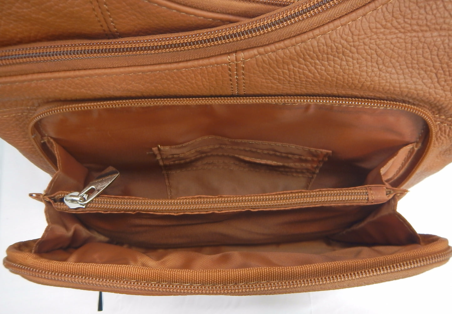 Cross Panel Concealment Purse