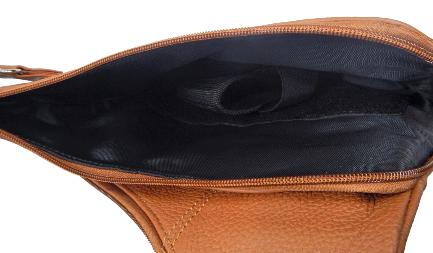 Cross Panel Concealment Purse