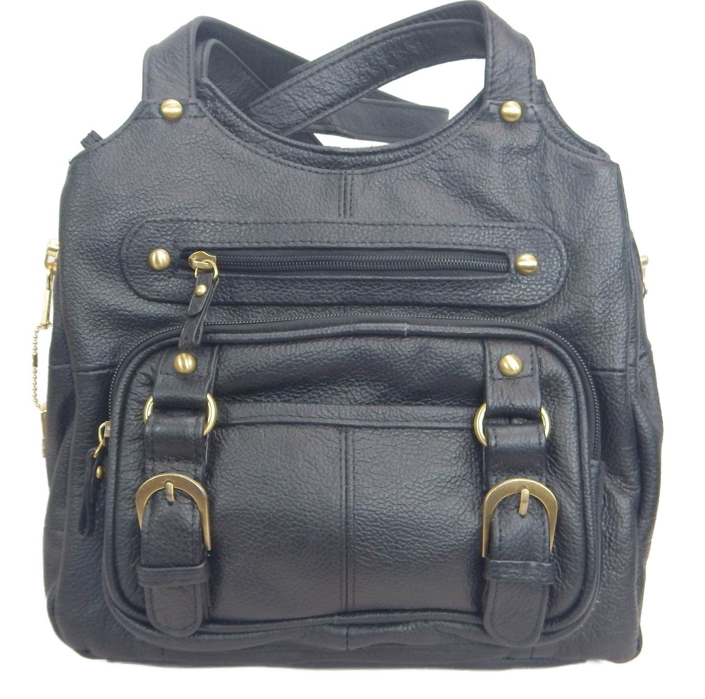 Moto Leather Concealed Carry Tote