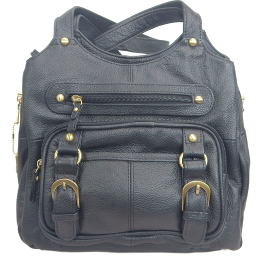 Moto Leather Concealed Carry Tote