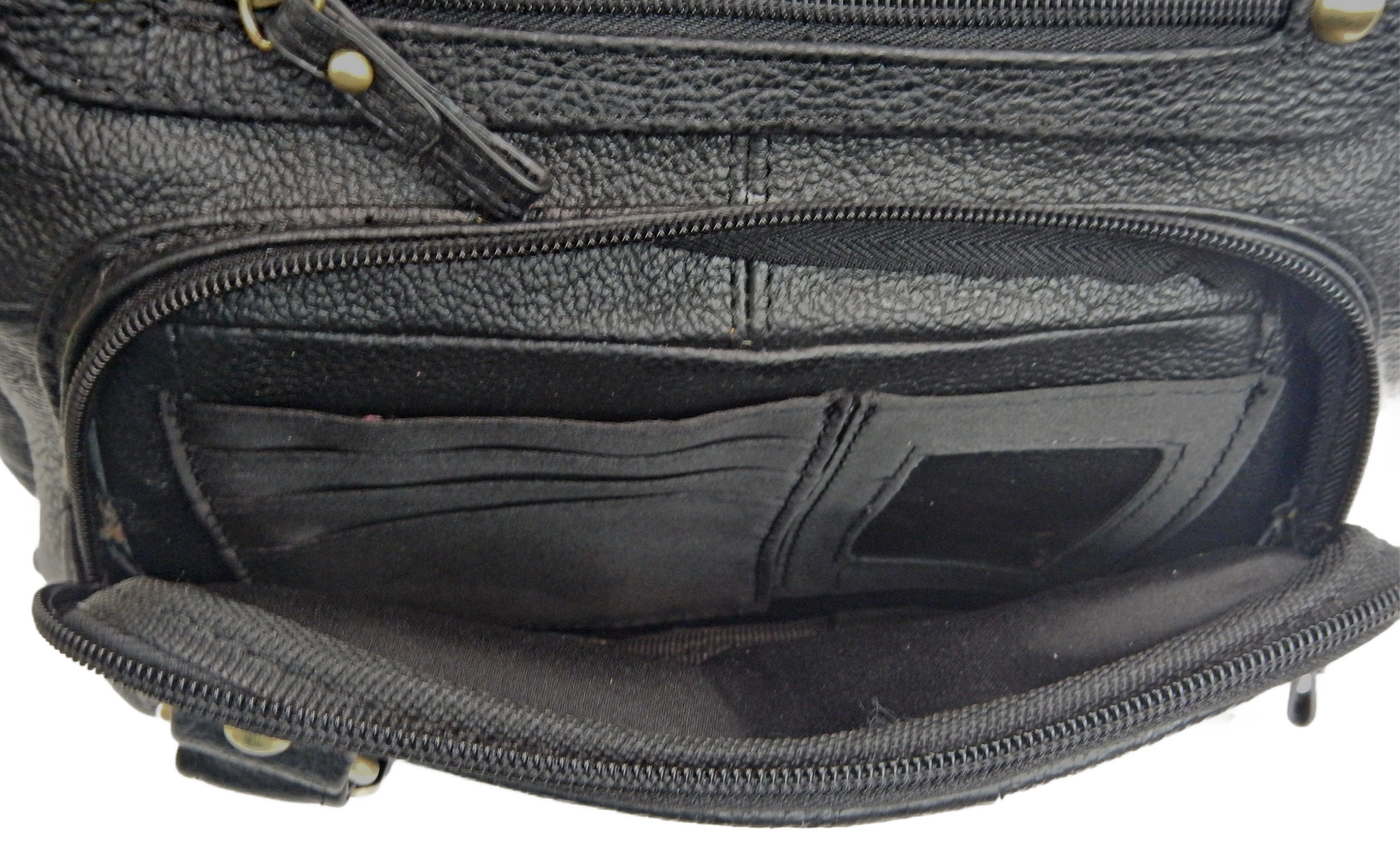 Moto Leather Concealed Carry Tote