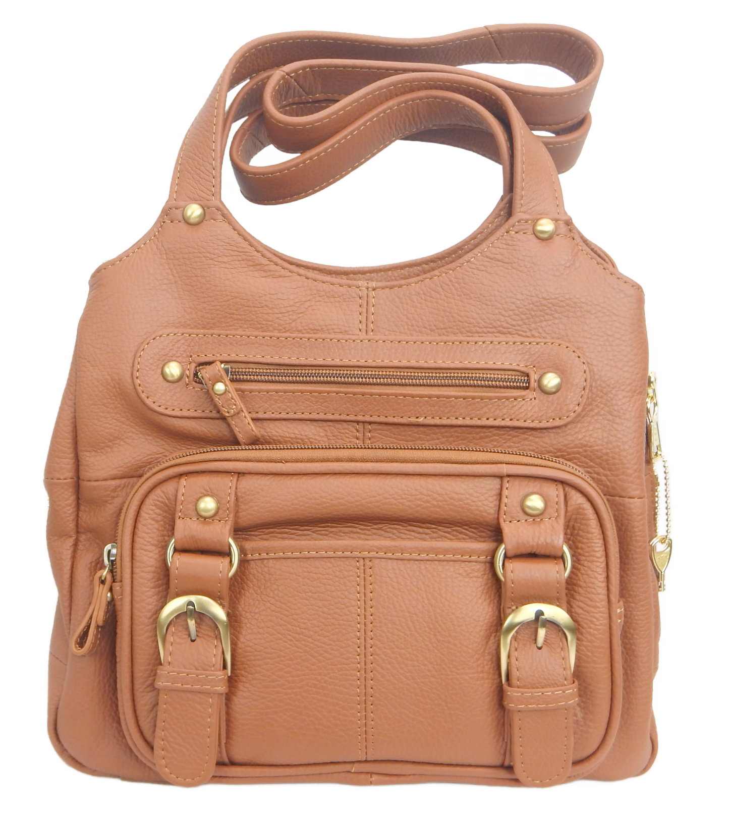 Moto Leather Concealed Carry Tote