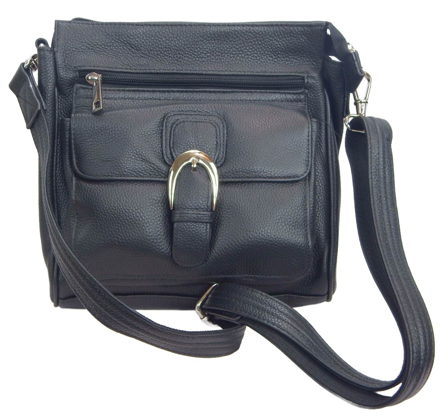 Buckle Crossbody Concealment Purse