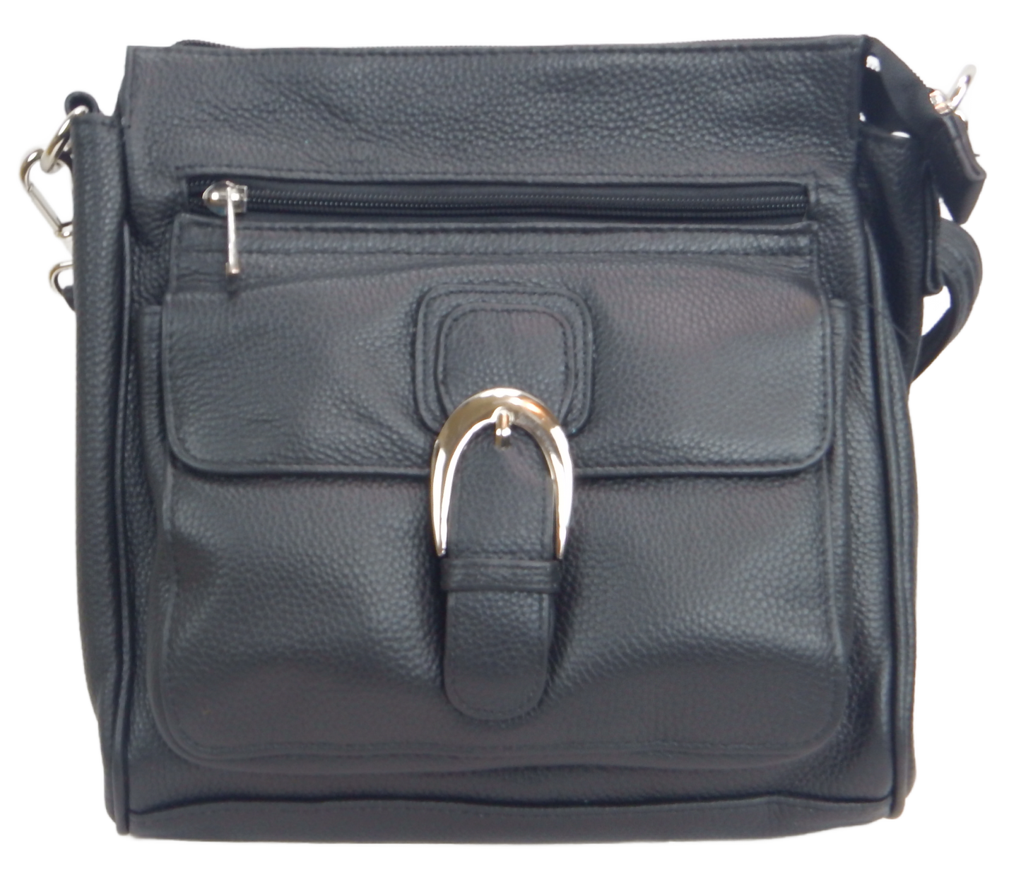 Buckle Crossbody Concealment Purse