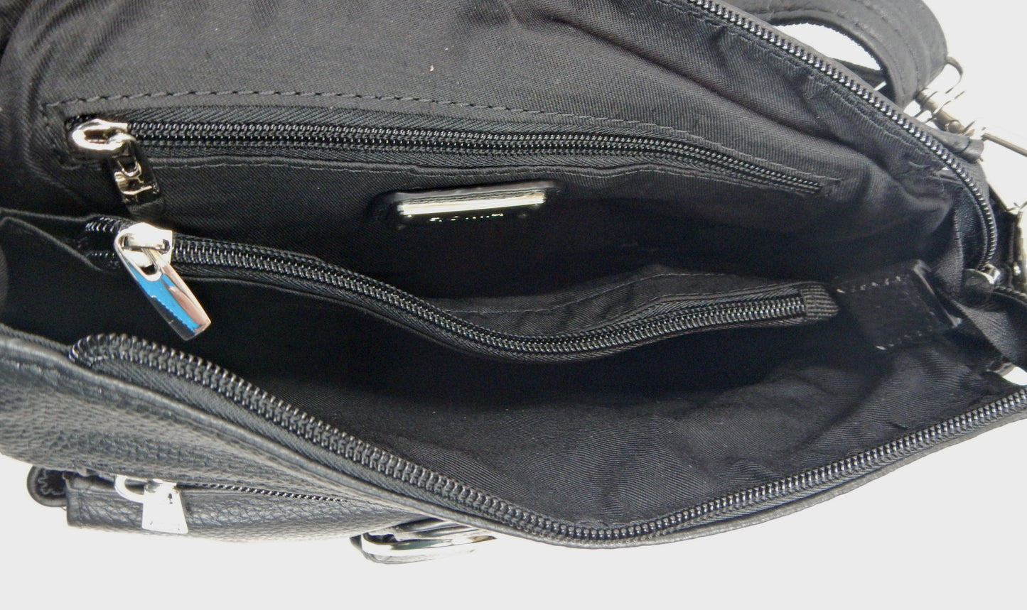 Buckle Crossbody Concealment Purse