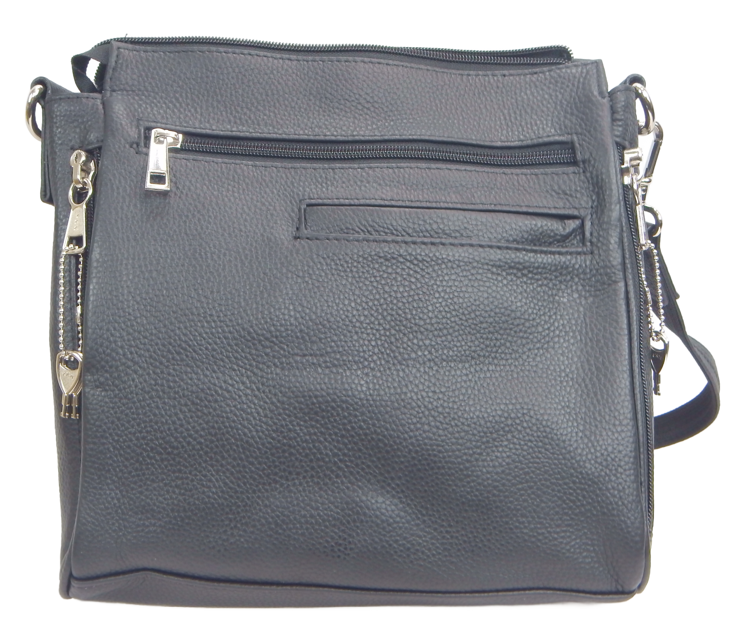Buckle Crossbody Concealment Purse