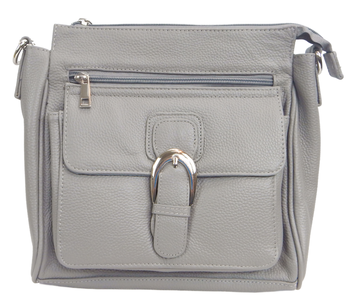 Buckle Crossbody Concealment Purse