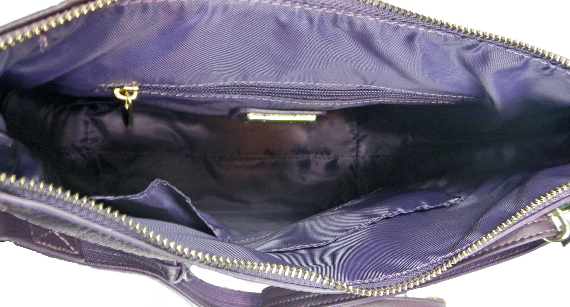 Crossbody Zippered Concealed Carry Purse