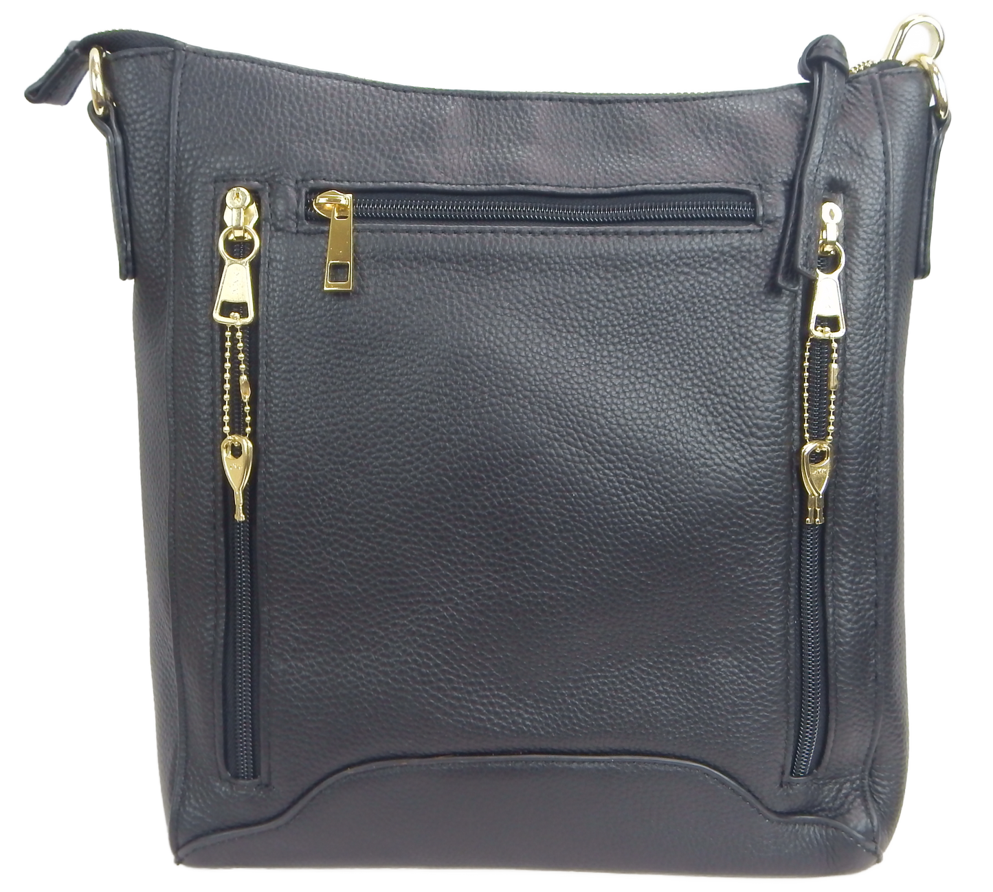 Crossbody Zippered Concealed Carry Purse