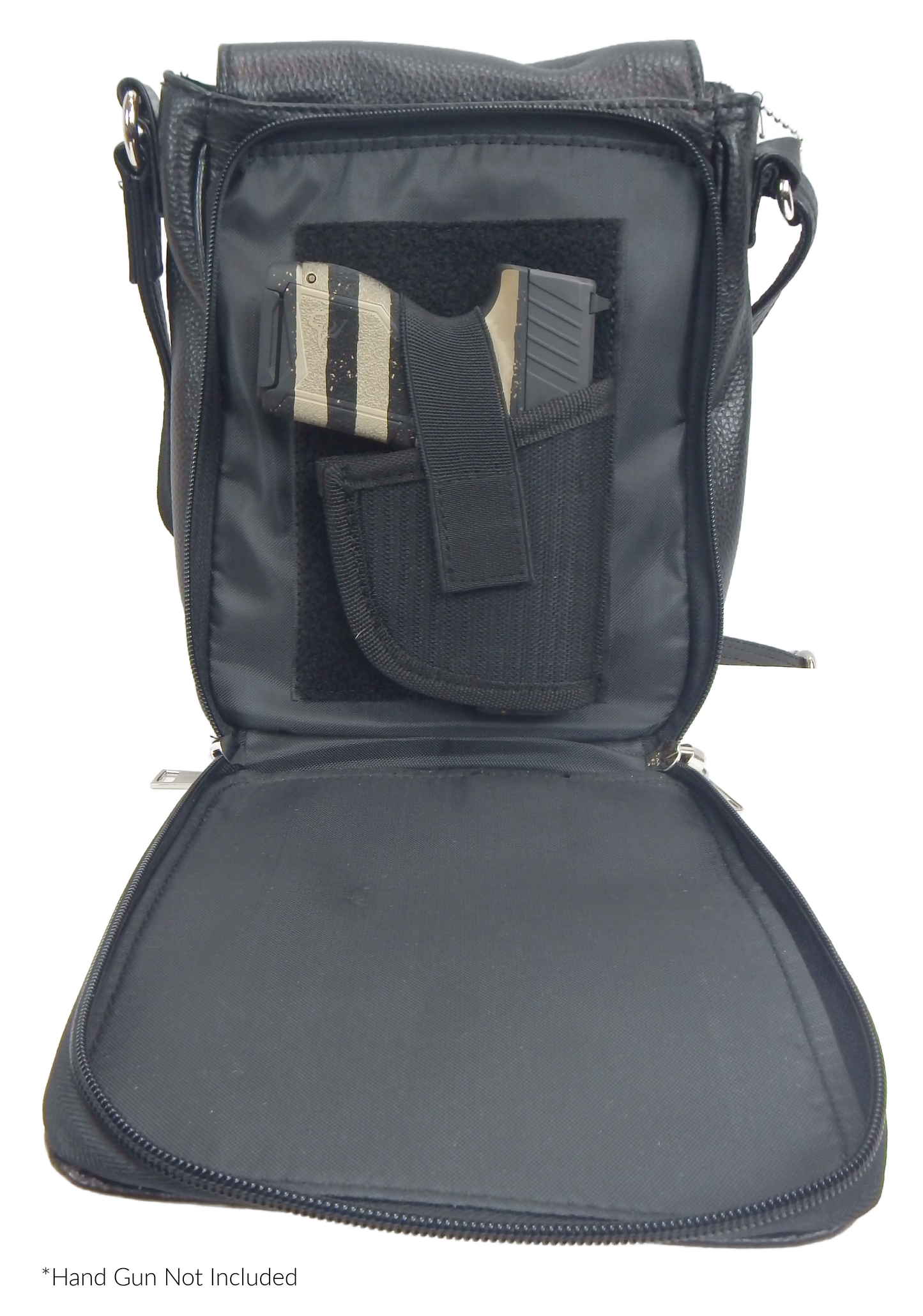 Large Crossbody Concealment Satchel