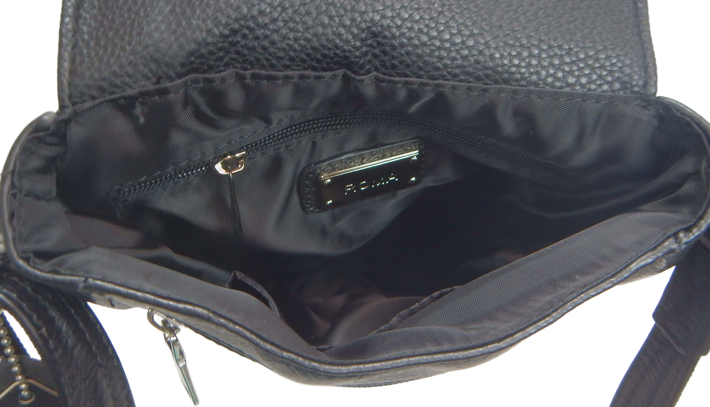 Large Crossbody Concealment Satchel