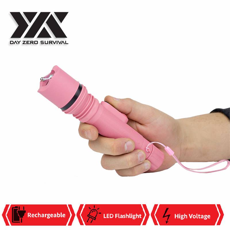 DZS Elite Force Flashlight Stun Gun