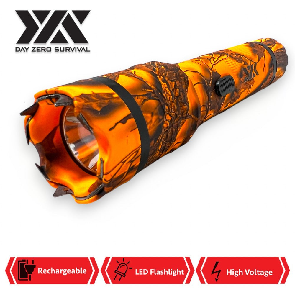 DZS Elite Force Flashlight Stun Gun