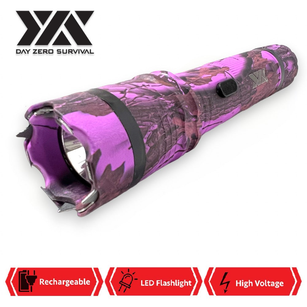 DZS Elite Force Flashlight Stun Gun