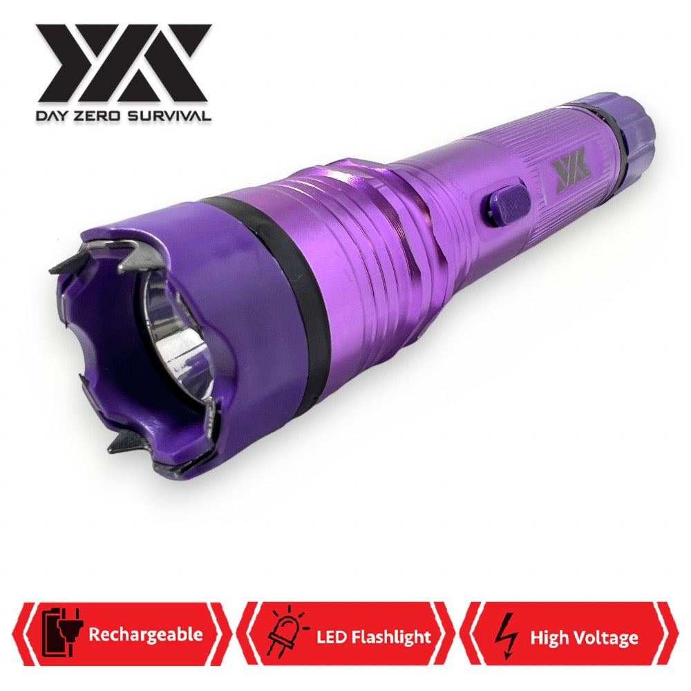 DZS Elite Force Flashlight Stun Gun