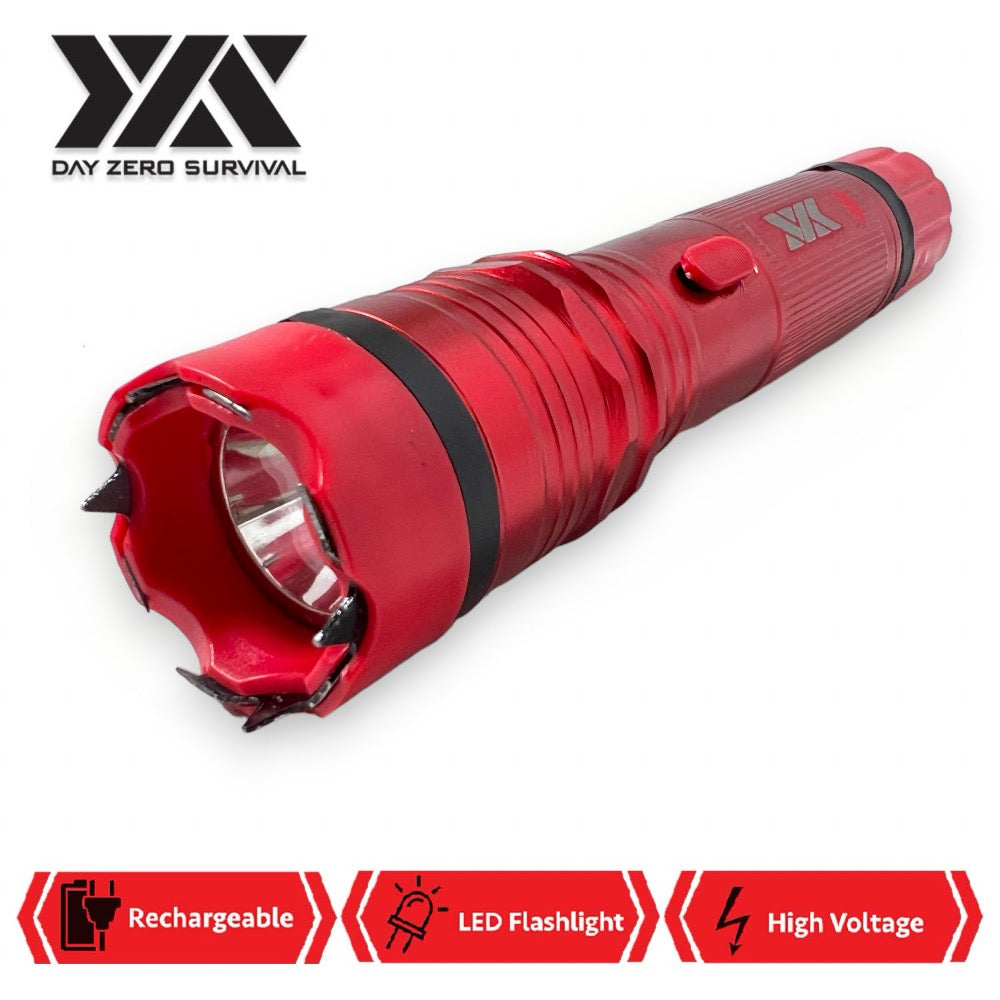 DZS Elite Force Flashlight Stun Gun