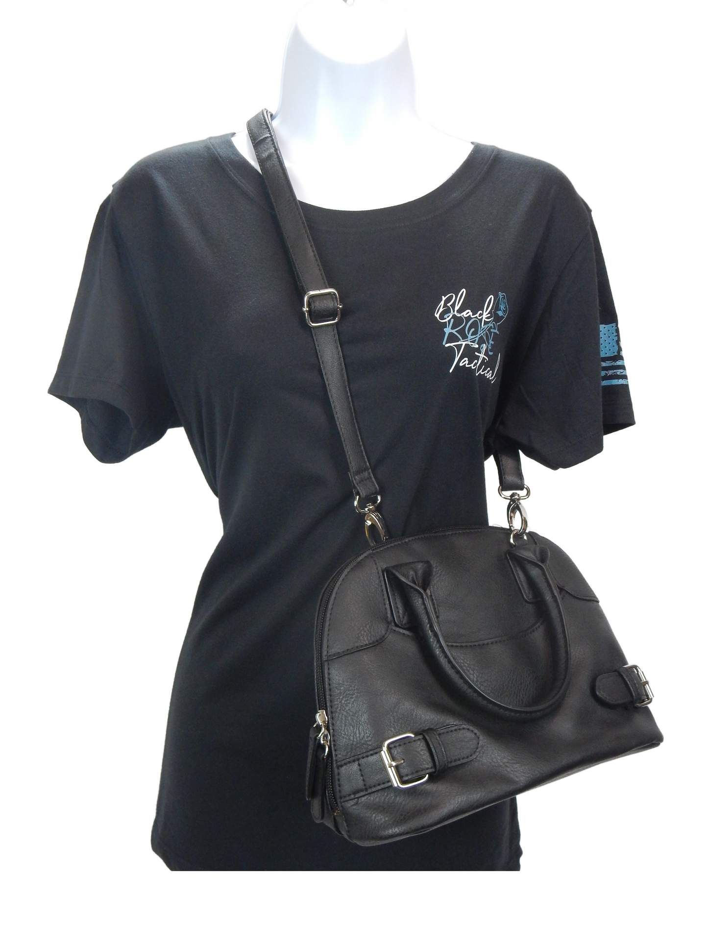 Small Dome Crossbody Bag