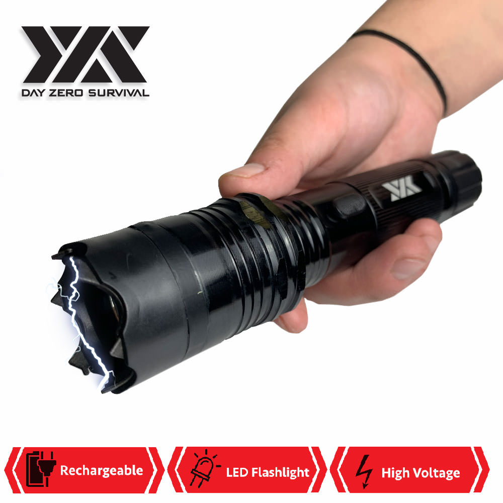 DZS Elite Force Flashlight Stun Gun