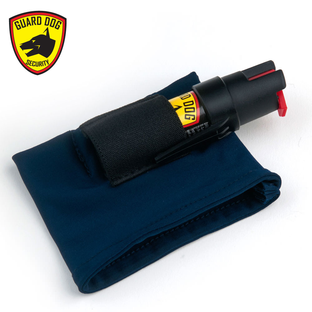 InstaFire Personal Defense Pepper Spray With Activewear Hand Sleeve