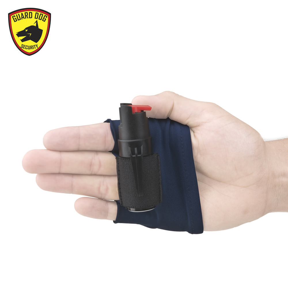 InstaFire Personal Defense Pepper Spray With Activewear Hand Sleeve