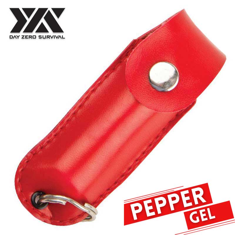 Keychain Pepper Gel with Case