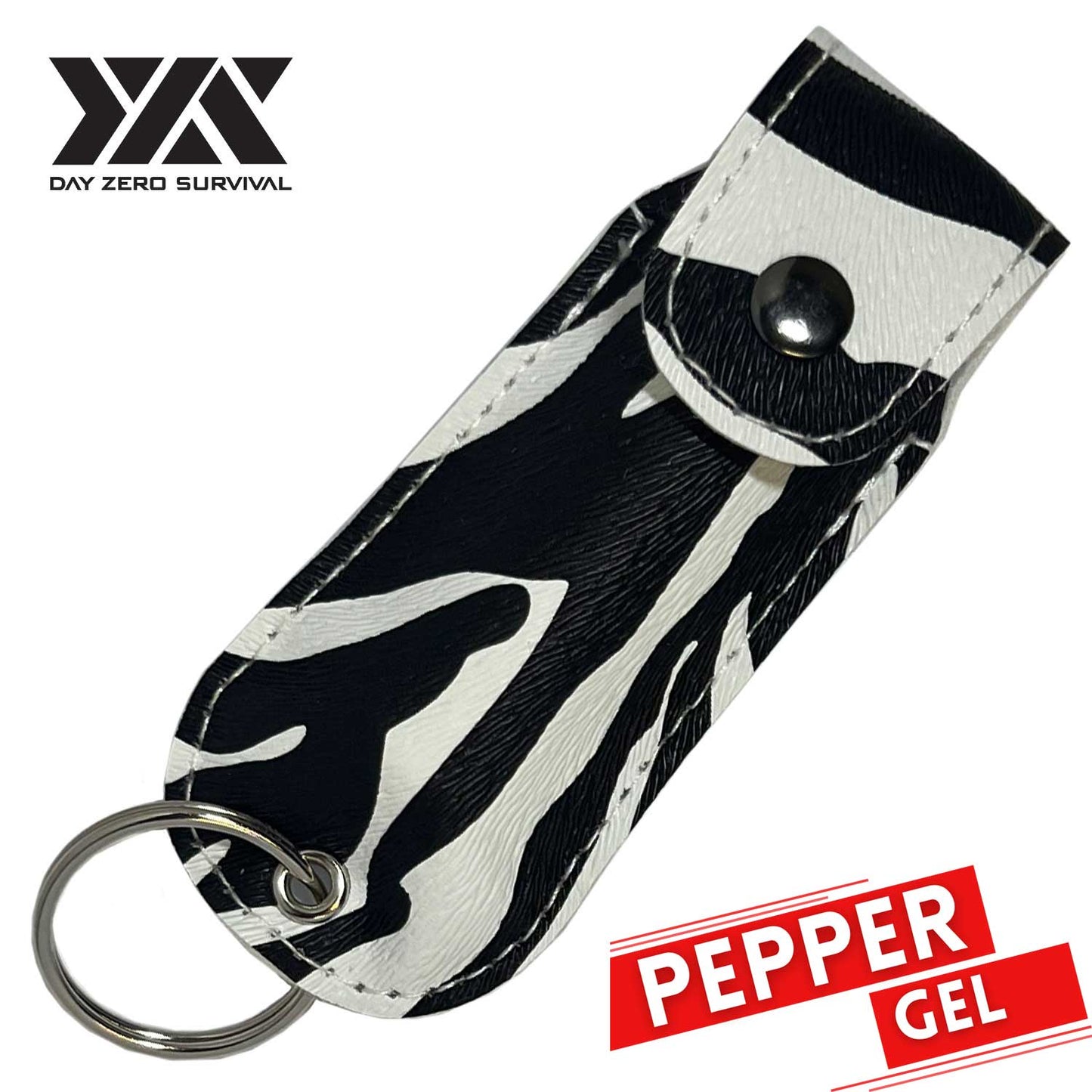 Keychain Pepper Gel with Case