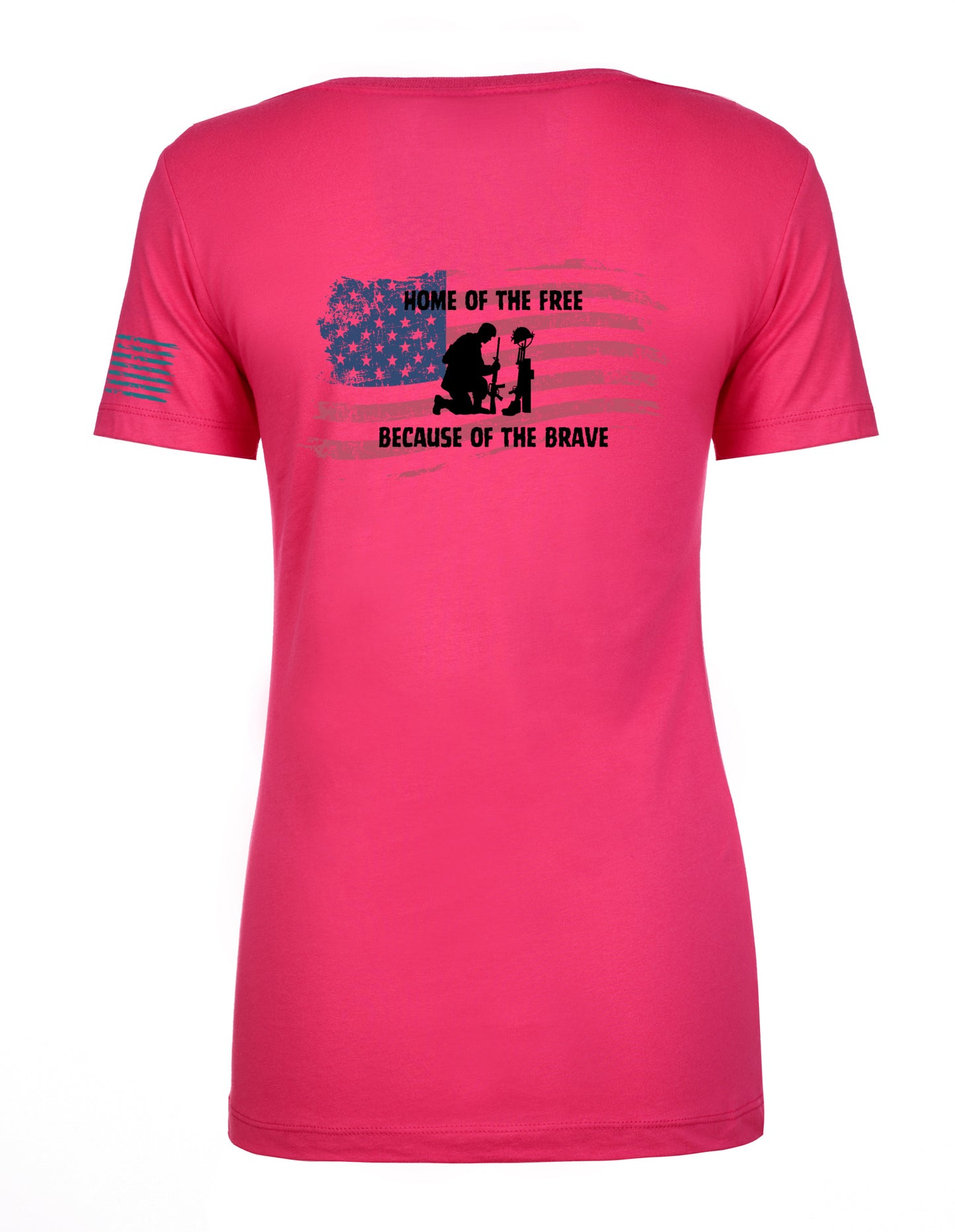 Home of the Free Short Sleeve Tee