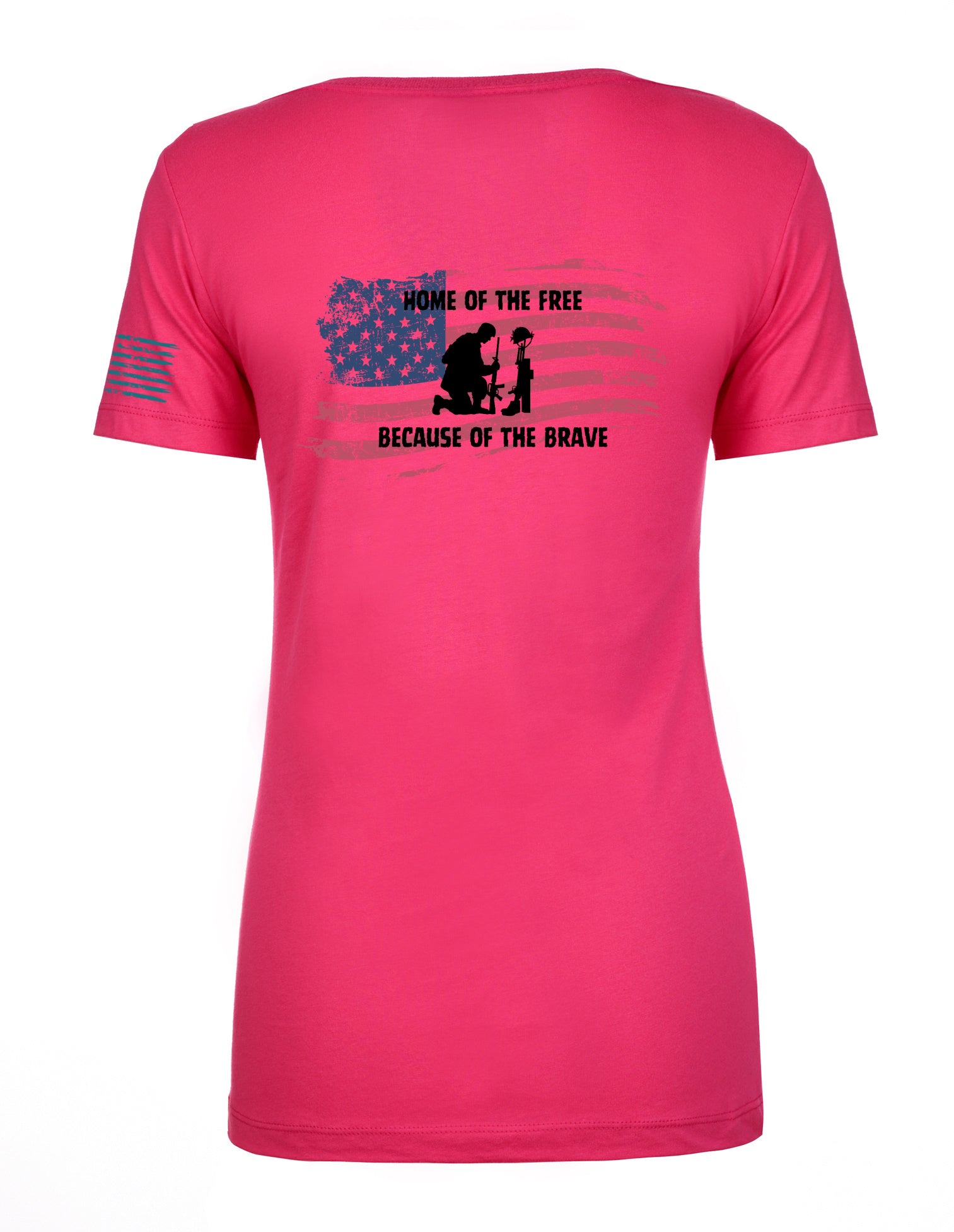 Home of the Free Short Sleeve Tee