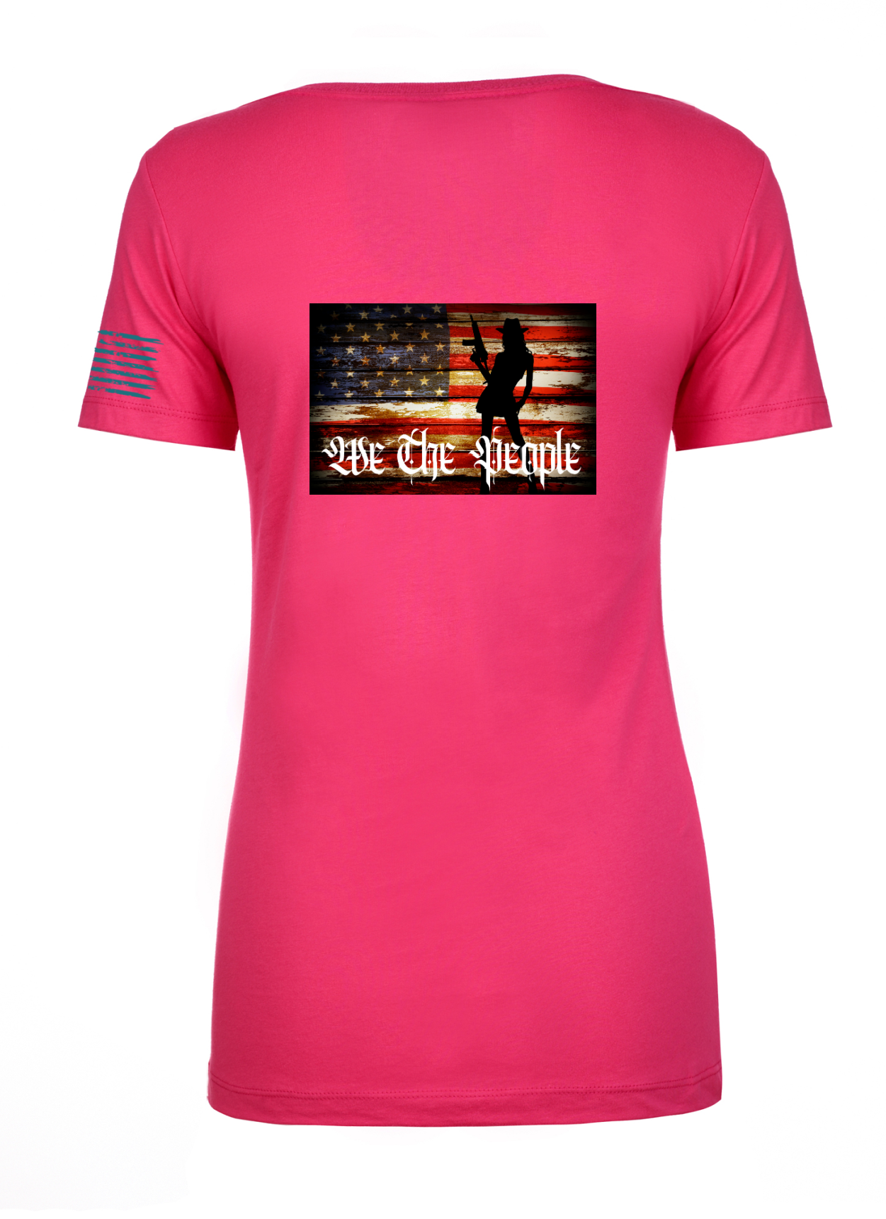 We The People Short Sleeve Tshirt