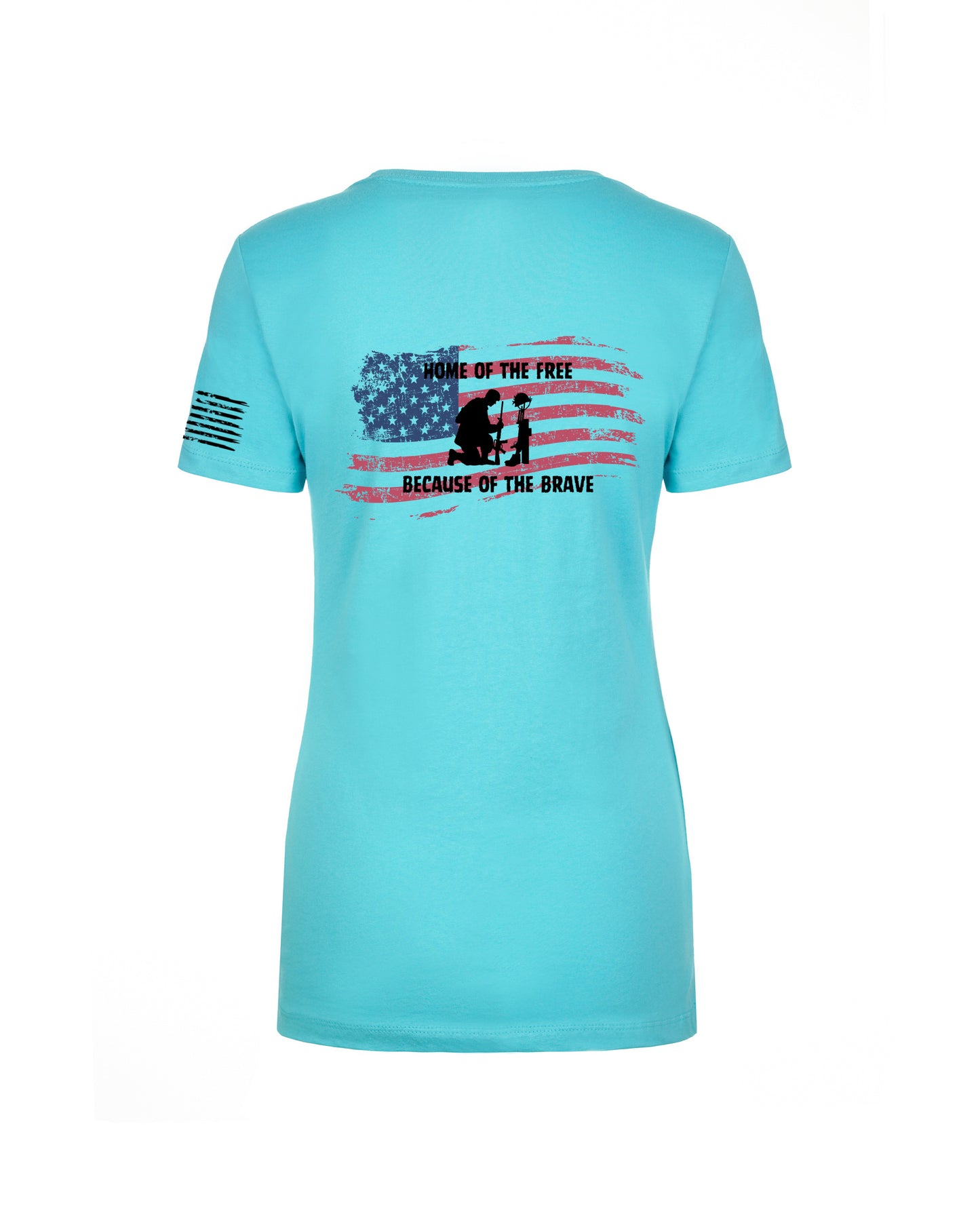 Home of the Free Short Sleeve Tee