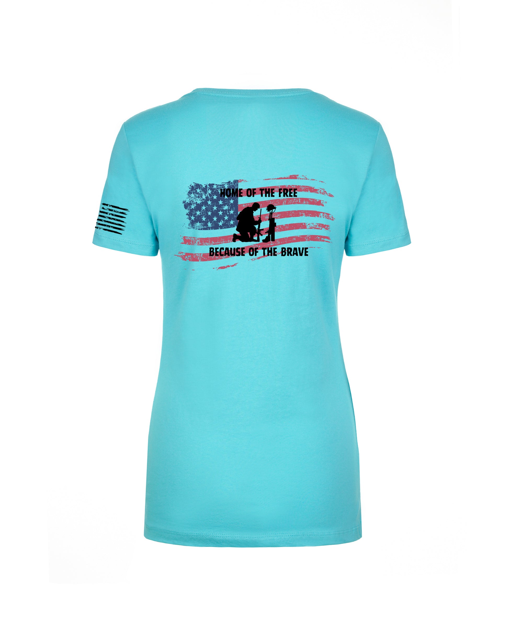 Home of the Free Short Sleeve Tee