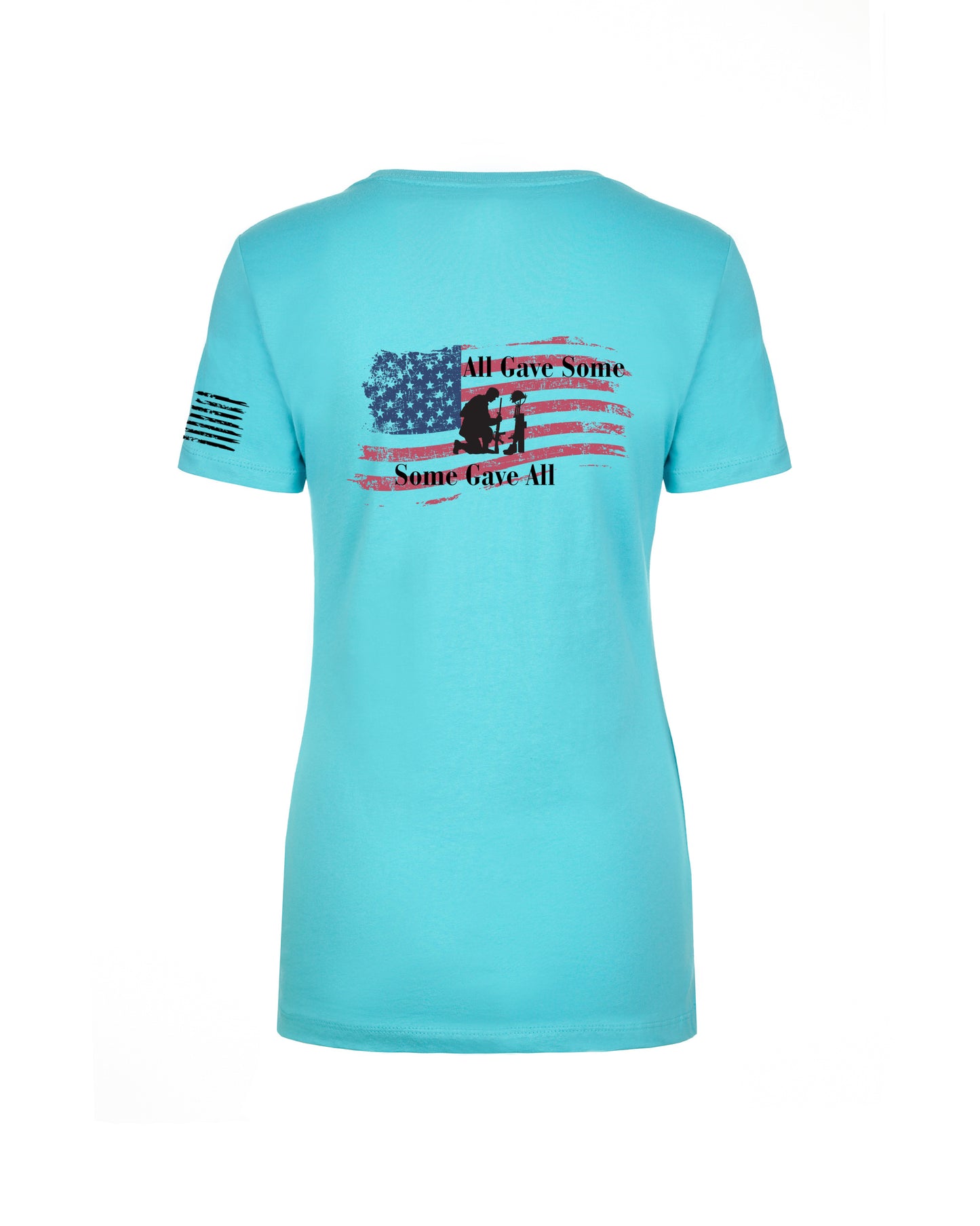 All Gave Some Some Gave All Short Sleeve Tshirt