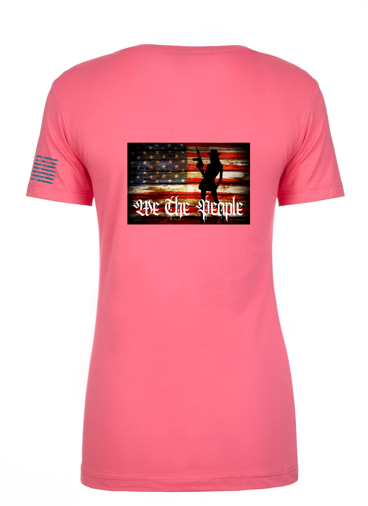 We The People Short Sleeve Tshirt