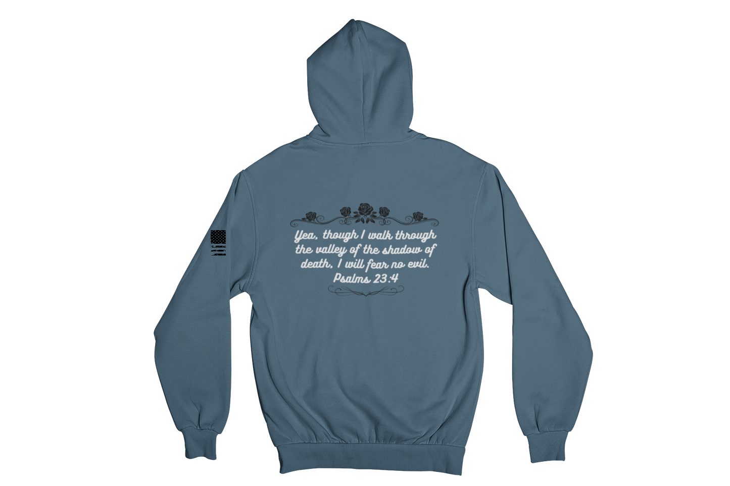 Psalms 23:4 Hoodie