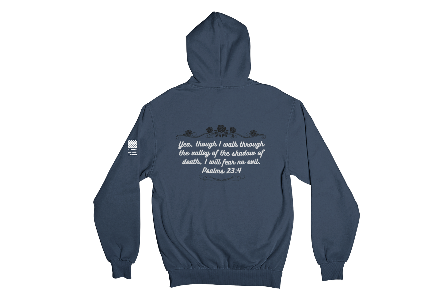 Psalms 23:4 Hoodie