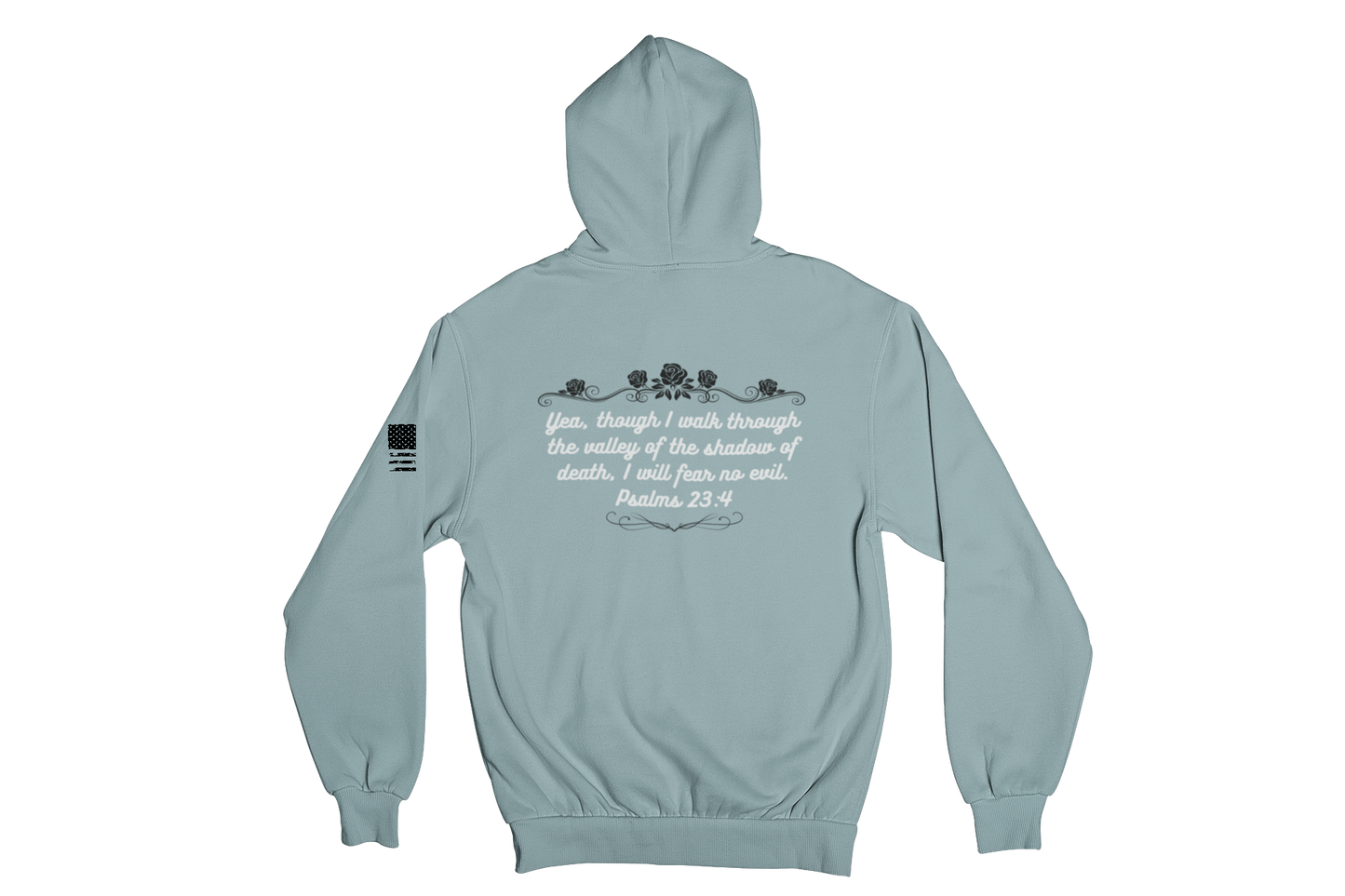 Psalms 23:4 Hoodie