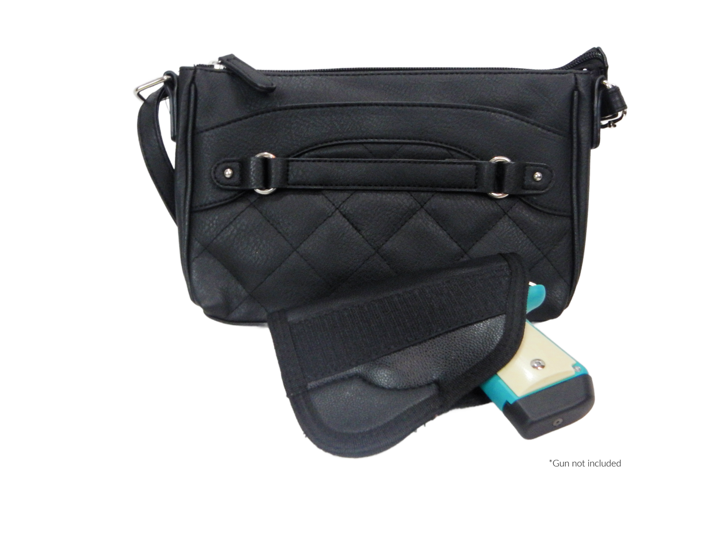 Quilted Crossbody Bag