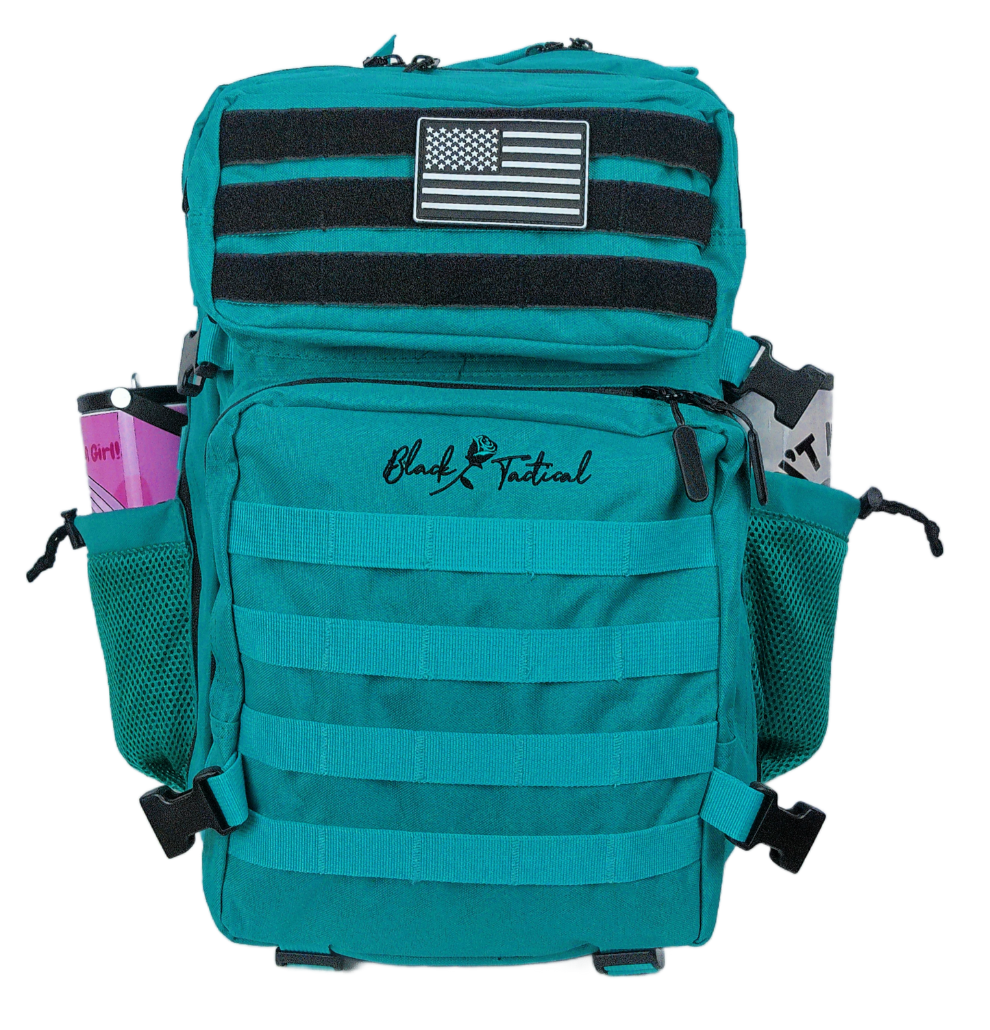 Teal Tactical Backpack